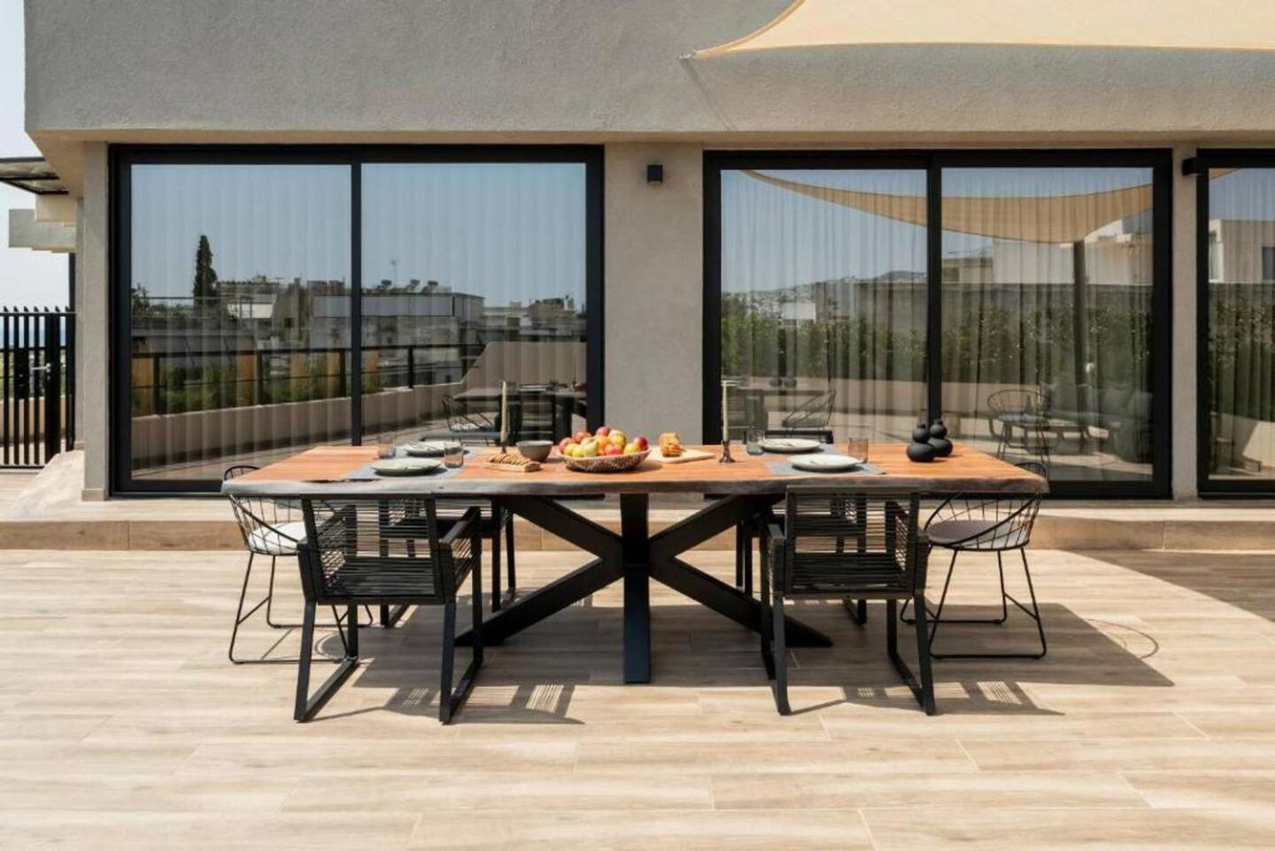 雅典5Bd Luxury Penthouse With Sea View公寓 外观 照片
