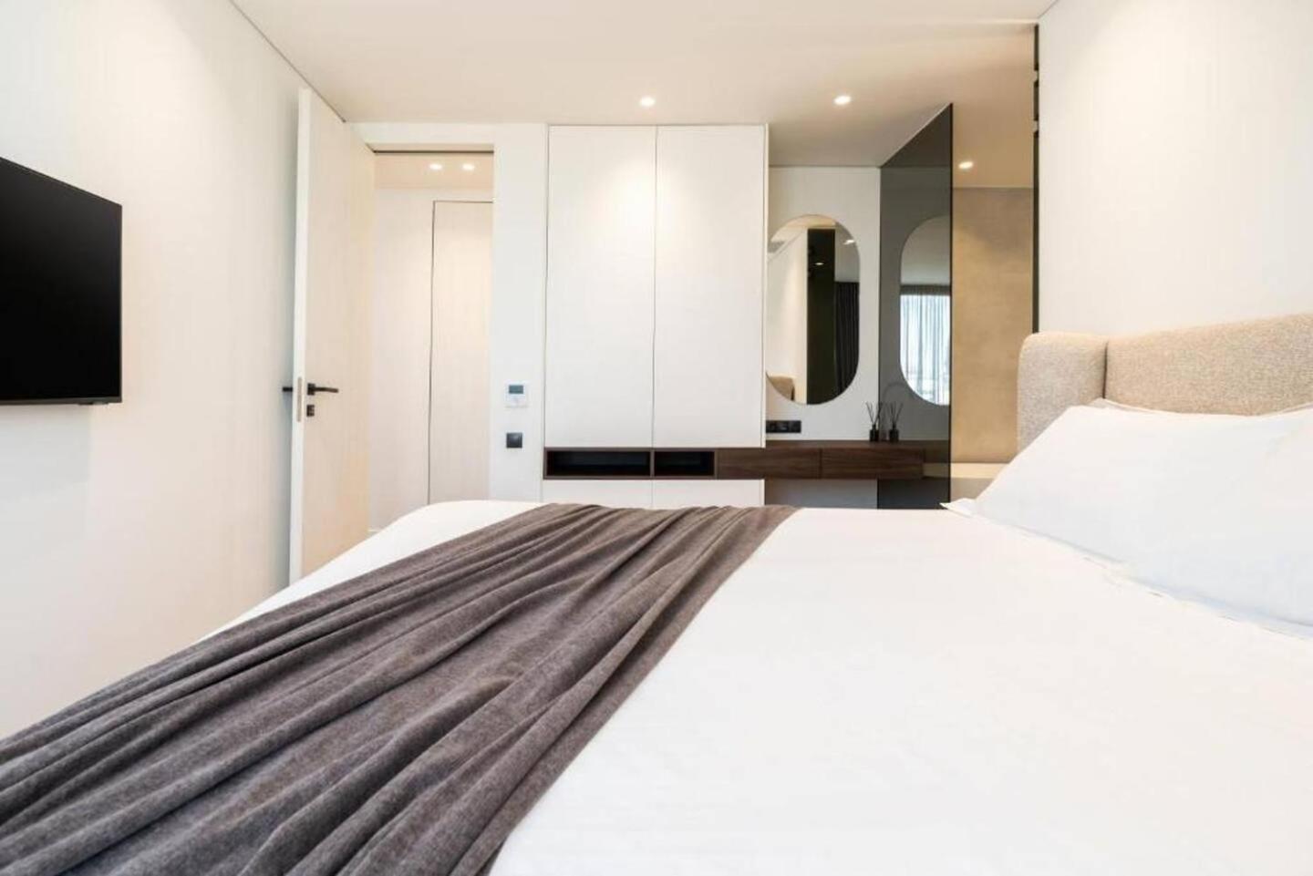 雅典5Bd Luxury Penthouse With Sea View公寓 外观 照片