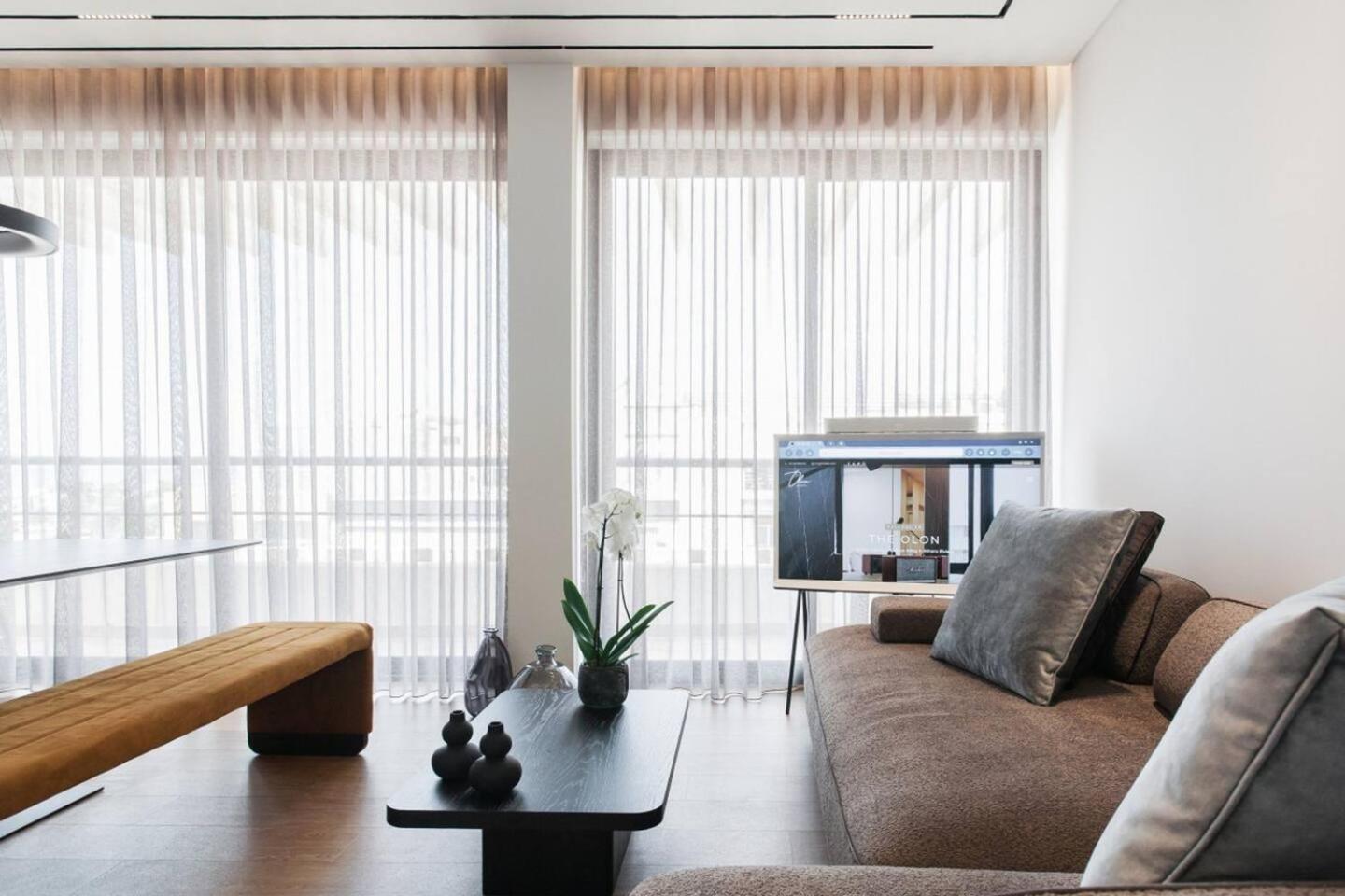 雅典5Bd Luxury Penthouse With Sea View公寓 外观 照片