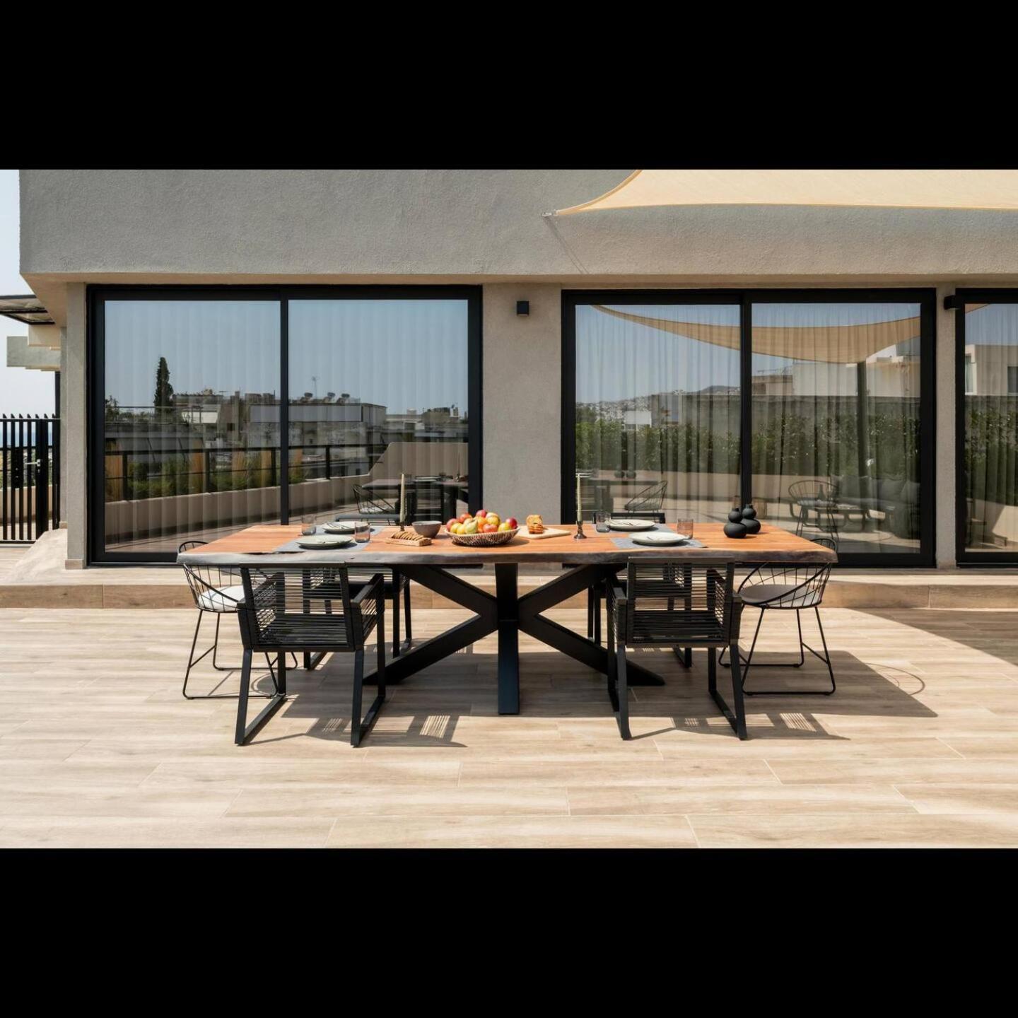 雅典5Bd Luxury Penthouse With Sea View公寓 外观 照片