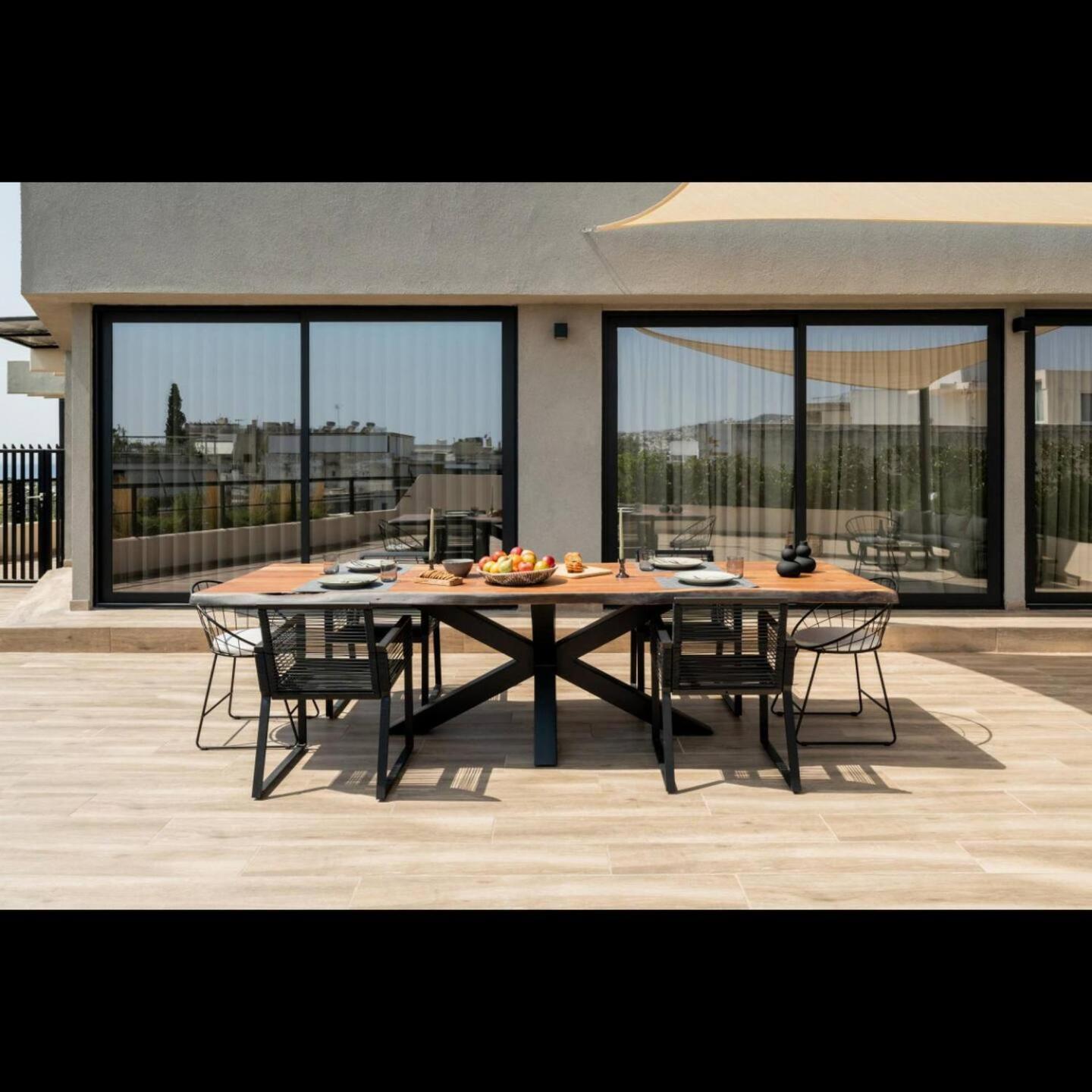 雅典5Bd Luxury Penthouse With Sea View公寓 外观 照片